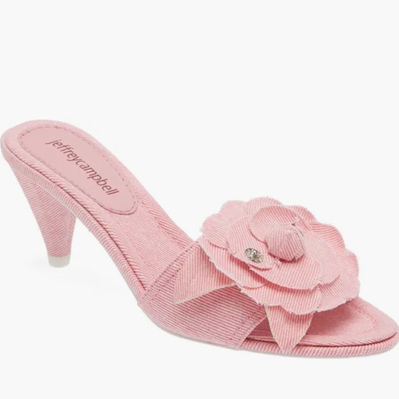 Jeffrey Campbell Shoes - JEFFREY CAMPBELL BUDDING SLIDE SANDAL